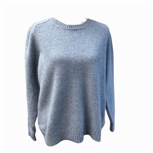 NNO7 Nathan 6212 Crew Neck Wool Long Sleeve Sweater Size M